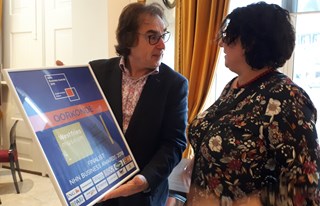 Oorkonde finaleplaats NHN Business Awards