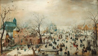 42 Kerstvakantie in Westfries Museum Averkamp 1608