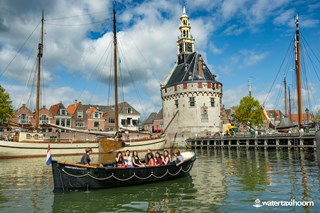 Watertaxi hoofdtoren Hoorn