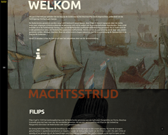 Online tentoonstelling Slag op de Zuiderzee Welkom