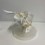 Gerda S Flos ferox 8x10x17cm katoen rijggaren 23.75 karaat bladgoud € 95 seleniet plateau €20 