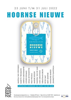 Poster Hoornse Nieuwe