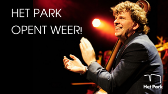 FB banner Het Park opent weer