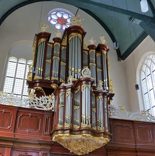 Bätz-orgel Oosterkerk Hoorn (foto Mark Heerink)