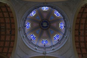 Hoorn interieur koepel