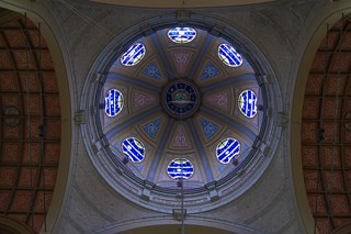 Hoorn interieur koepel
