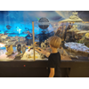 Interactief LEGO-diorama geopend