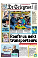 Telegraaf voorpagina 29 mrt 2024