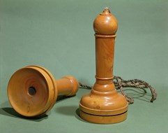 Alexander Graham Bell - Prototype telephone design 1873 - (MeisterDrucke-194392)