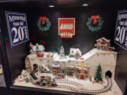 kerst LEGO museum Hoorn