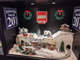 kerst LEGO museum Hoorn